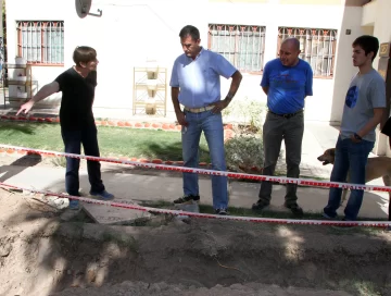 Tras la queja vecinal, rearman el  cronograma de obra de cloacas