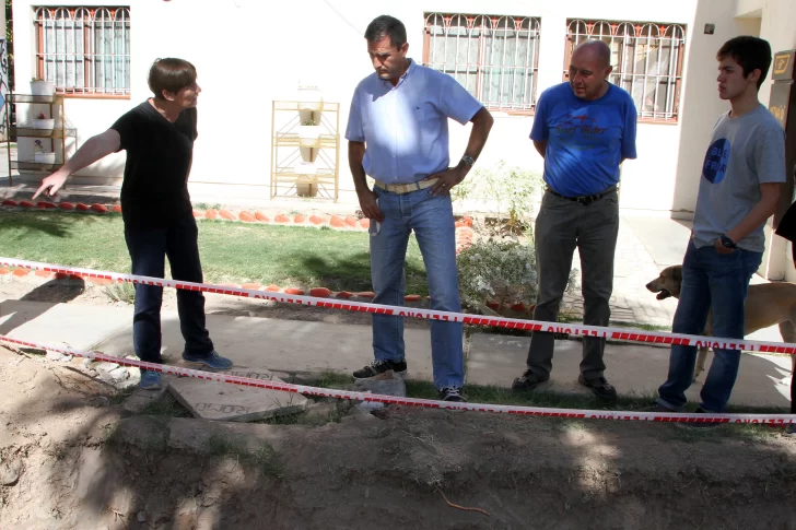 Tras la queja vecinal, rearman el  cronograma de obra de cloacas