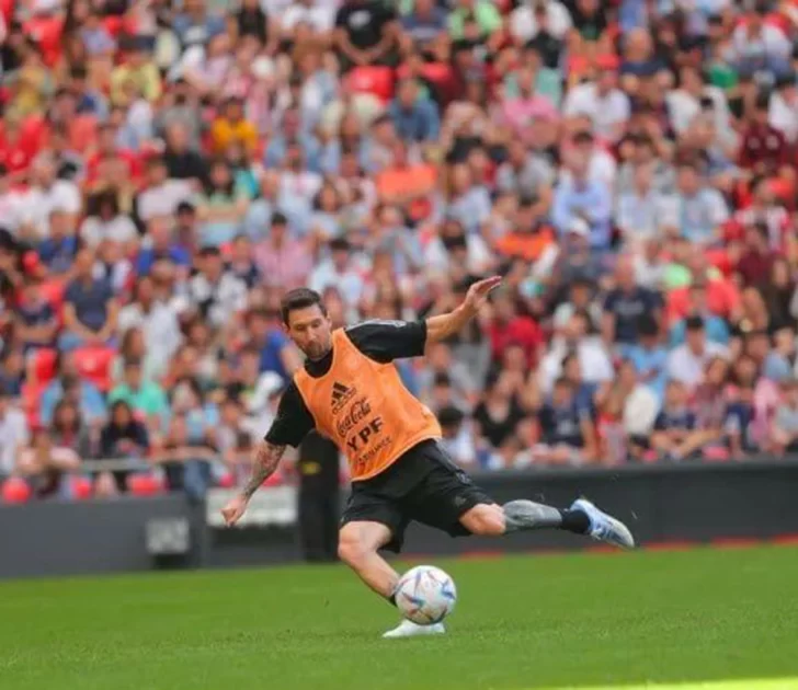 Apenas una incógnita en Scaloni Apenas una incógnita en Scaloni