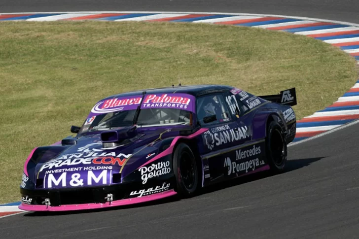 Della Motta y Martínez pelearon más arriba