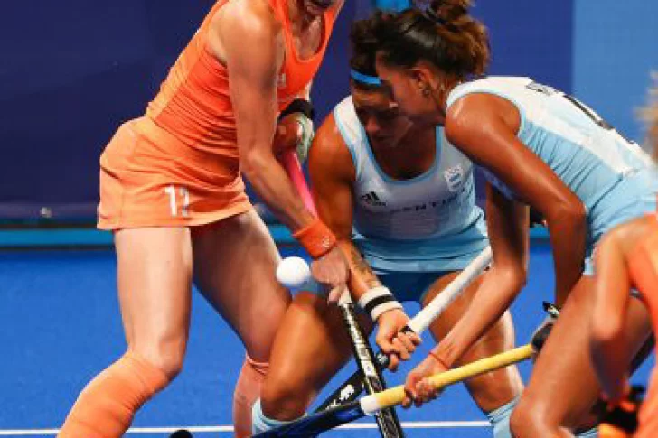 Las Leonas, sin vuelta olímpica