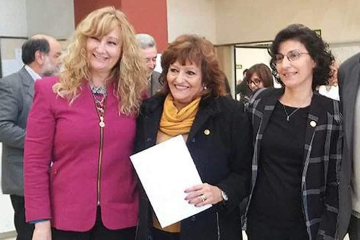 Otra candidata al Rectorado de la UNSJ definió a su vice