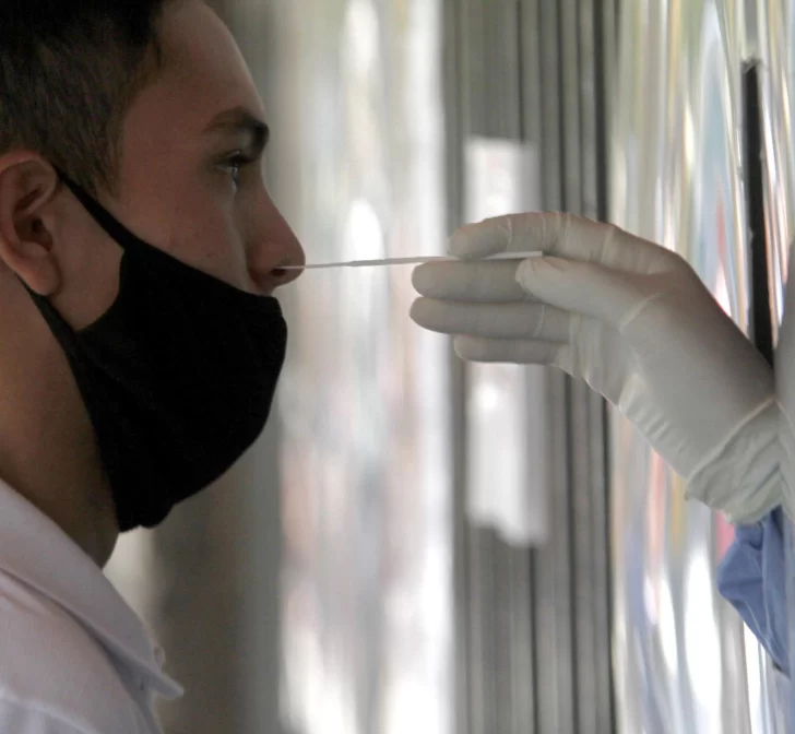 Casos activos: en poco más de un mes hubo una fuerte baja y ahora llegan al 60% Casos activos: en poco más de un mes hubo una fuerte baja y ahora llegan al 60%