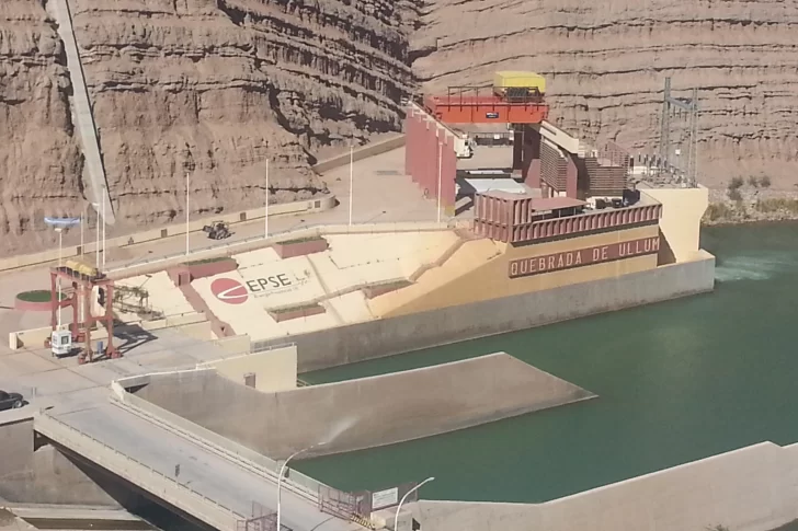 Con U$S 5 millones licitan en 10 días un arreglo inédito en el dique de Ullum