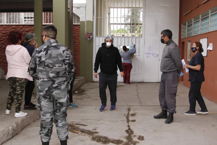 Una gresca en el Penal terminó con dos internos con puntazos en distintas zonas del cuerpo