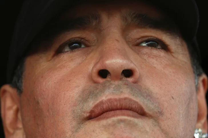 En el cumple de Diego, varios son los homenajes