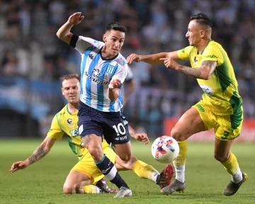 Racing, perdido y sin rumbo Racing, perdido y sin rumbo