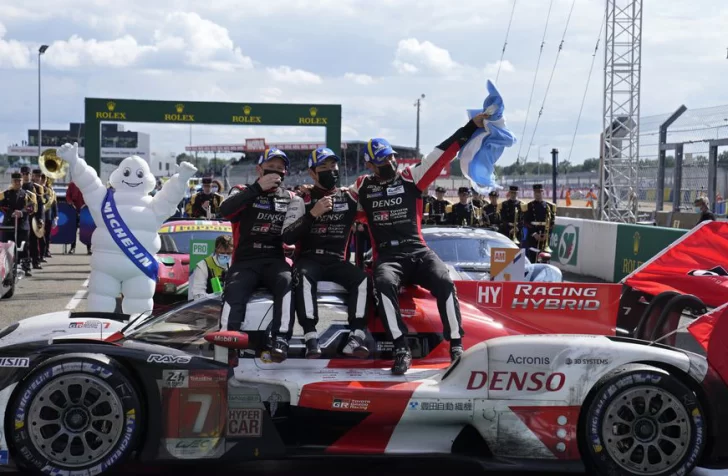 López, el más rápido