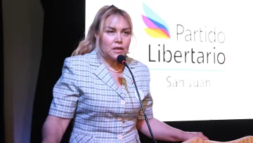Se lanzó una candidata a Gobernadora libertaria y cuestionó hasta al propio Milei Se lanzó una candidata a Gobernadora libertaria y cuestionó hasta al propio Milei