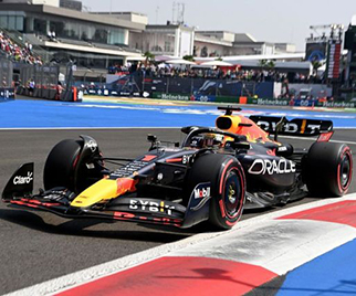 Verstappen y su dominio en México Verstappen y su dominio en México
