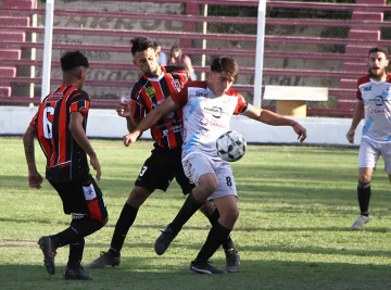 San Martín tuvo su primera alegría