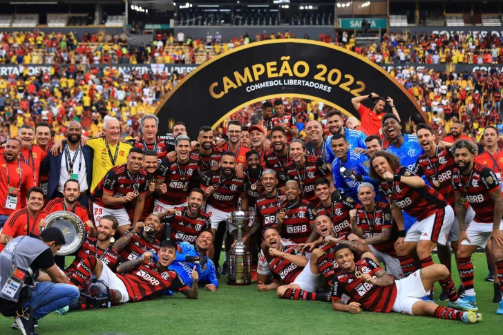 Flamengo cumplió los pronósticos