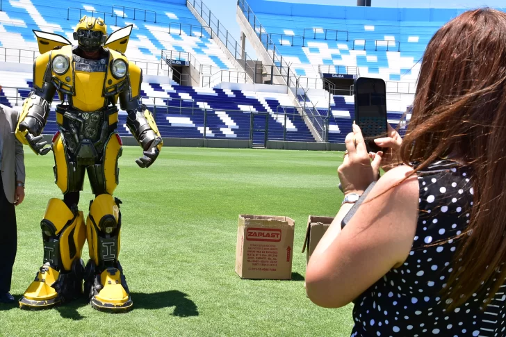 Sensación I: el Transformer de 2 metros