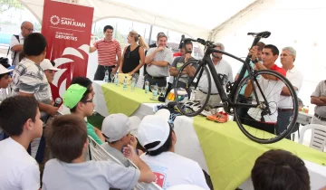 Con charlas de especialistas, salieron a cazar talentos para formar deportistas Con charlas de especialistas, salieron a cazar talentos para formar deportistas