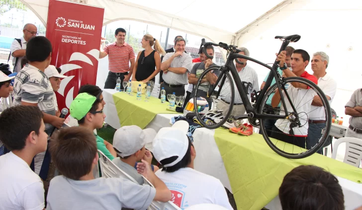 Con charlas de especialistas, salieron a cazar talentos para formar deportistas Con charlas de especialistas, salieron a cazar talentos para formar deportistas