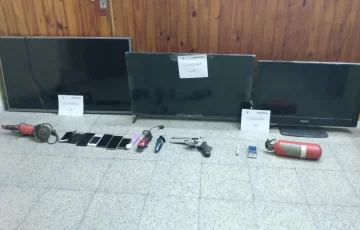 Hallan un arma robada