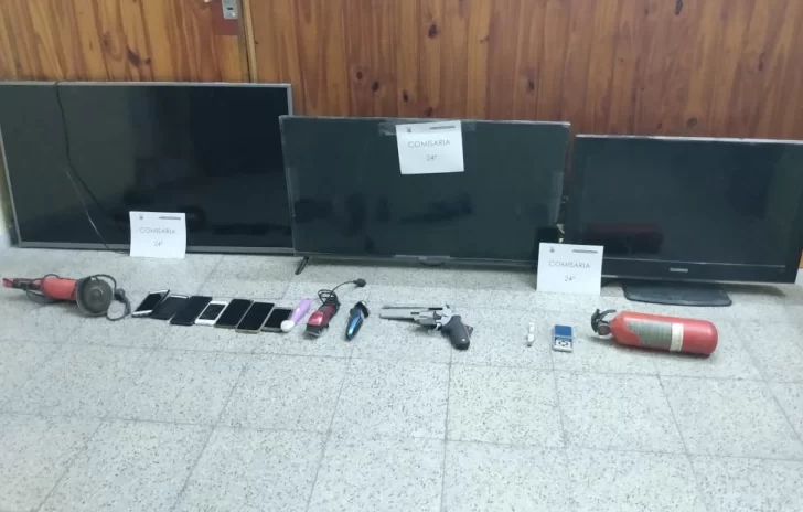 Hallan un arma robada