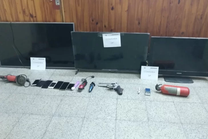 Hallan un arma robada