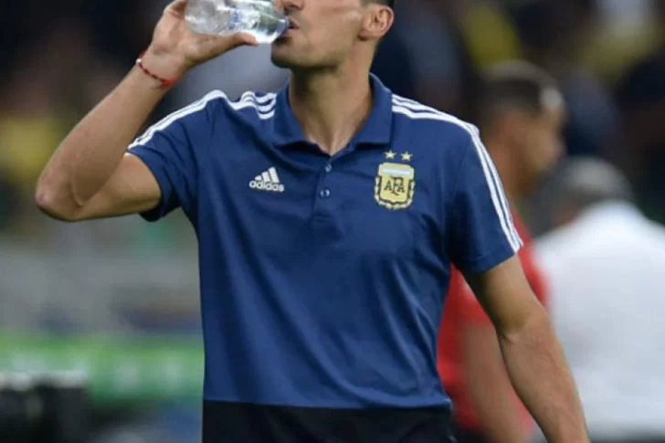 Scaloni, sí pero no…