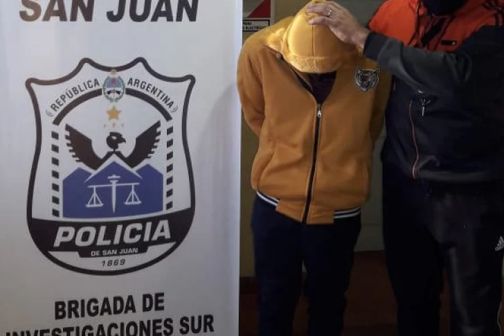 Tenía doble pedido de captura, preso