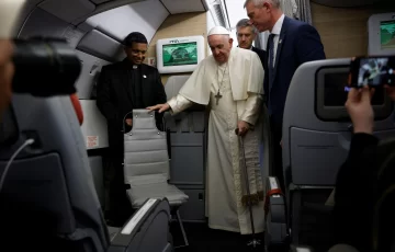 El Papa dice que está listo para renunciar pero no en corto plazo El Papa dice que está listo para renunciar pero no en corto plazo