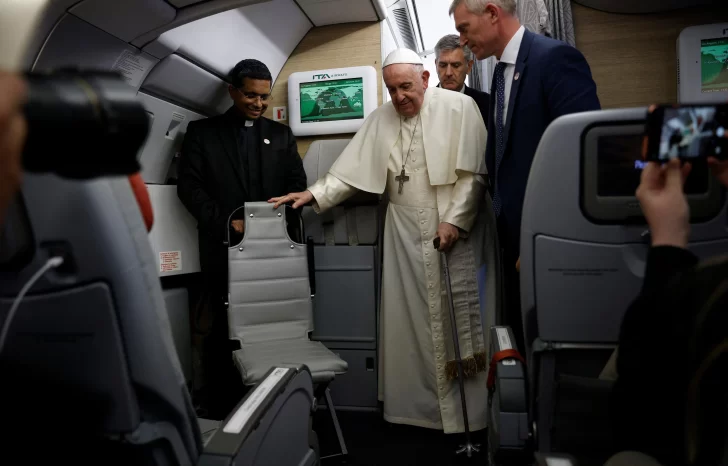 El Papa dice que está listo para renunciar pero no en corto plazo El Papa dice que está listo para renunciar pero no en corto plazo