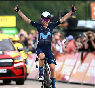 Van Vleuten arrasó en la alta montaña Van Vleuten arrasó en la alta montaña