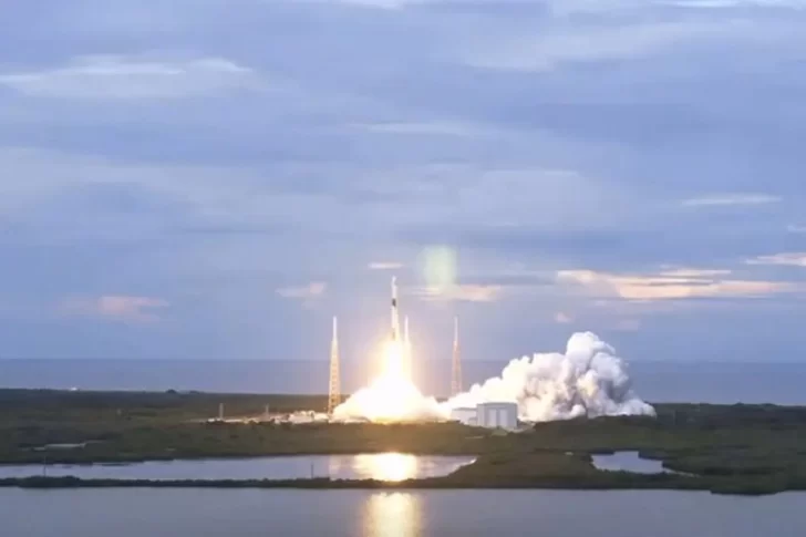 Finalmente fue lanzado desde Florida el satélite Saocom 1B