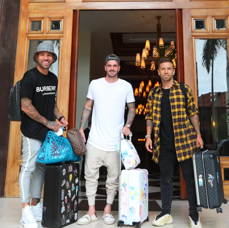 Argentina se termina de armar mientras espera por Lio Messi Argentina se termina de armar mientras espera por Lio Messi