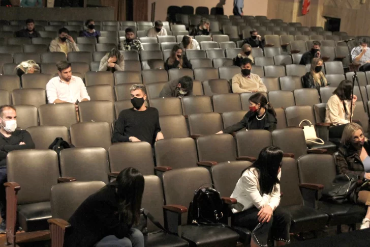 El juez frenó interrupciones y réplicas de abogados de imputados en la Fiesta Vip