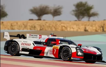 “Pechito” López ganó en Bahrein