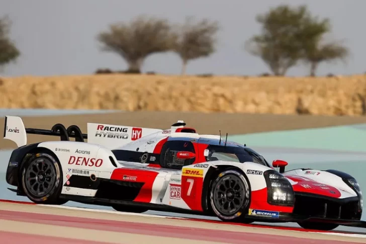 “Pechito” López ganó en Bahrein