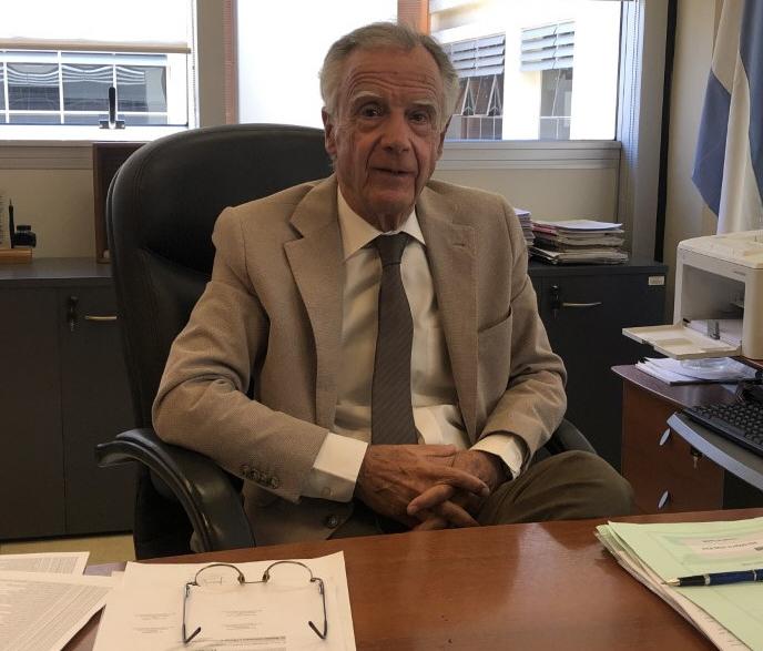 Tras 18 años, se jubila el presidente del Tribunal de Cuentas y se abre el recambio Tras 18 años, se jubila el presidente del Tribunal de Cuentas y se abre el recambio