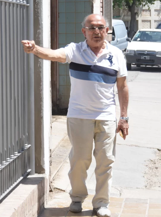 Hace 42 años, por poco no moría baleado y facilitaba la caída de los “Encapuchados” Hace 42 años, por poco no moría baleado y facilitaba la caída de los “Encapuchados”