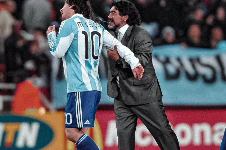 Messi y su recuerdo al 10