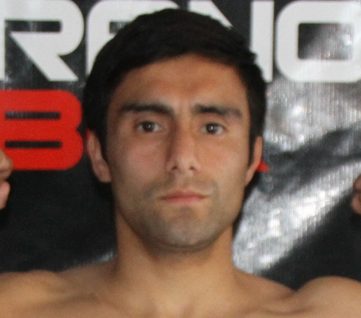 Cae el boxeador Carlos Sardinez, acusado de golpear a su pareja Cae el boxeador Carlos Sardinez, acusado de golpear a su pareja