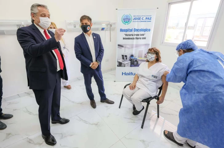 Argentina autorizó la vacuna de Oxford Argentina autorizó la vacuna de Oxford