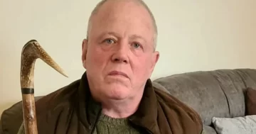 Tiene una enfermedad terminal, quiso cumplir su último deseo y terminó preso Tiene una enfermedad terminal, quiso cumplir su último deseo y terminó preso