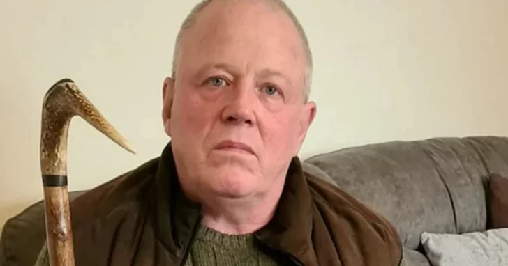 Tiene una enfermedad terminal, quiso cumplir su último deseo y terminó preso Tiene una enfermedad terminal, quiso cumplir su último deseo y terminó preso