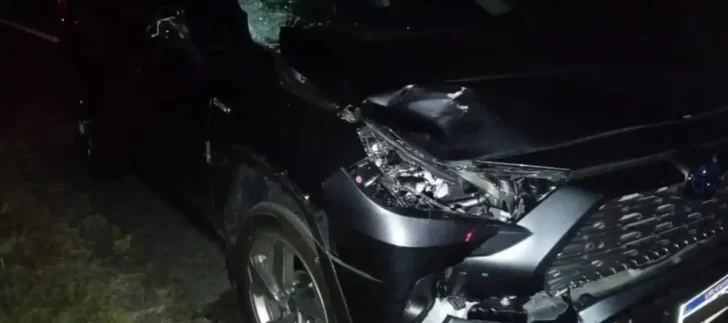 Un argentino murió atropellado en Uruguay cuando volvía a su casa que se incendiaba Un argentino murió atropellado en Uruguay cuando volvía a su casa que se incendiaba