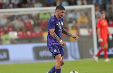 De Paul: “Llegamos al Mundial en un gran momento” De Paul: “Llegamos al Mundial en un gran momento”