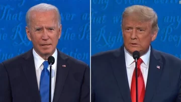 Trump y Biden en el último debate: fuertes cruces por la pandemia y acusaciones de corrupción