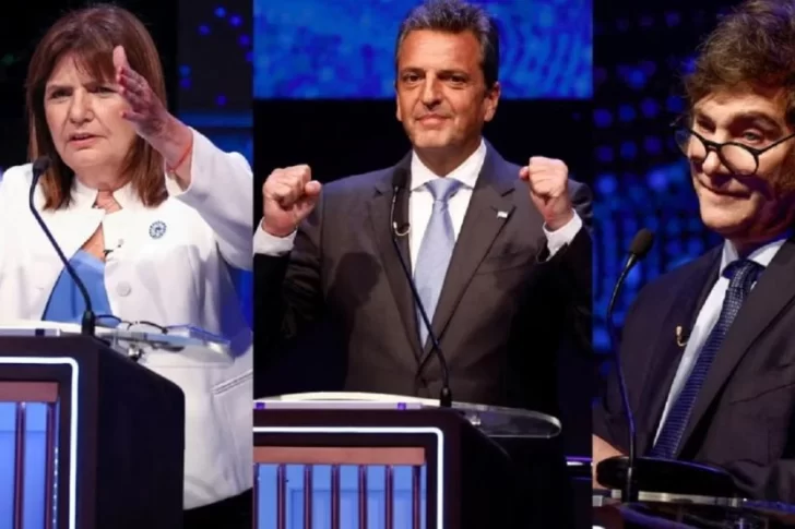 Seguí en VIVO el segundo debate de los candidatos a presidente