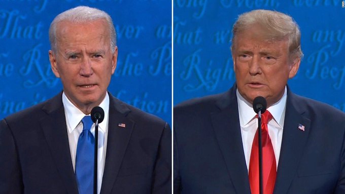 Trump y Biden en el último debate: fuertes cruces por la pandemia y acusaciones de corrupción