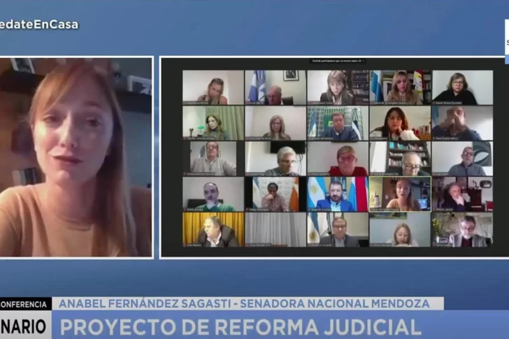 Avanza la reforma judicial en el Senado: obtuvo dictamen de comisión y se debatirá en el recinto