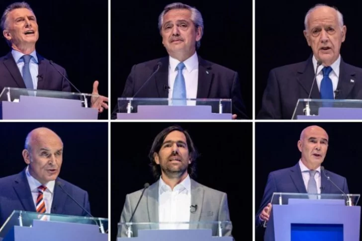 Así será el segundo round entre los candidatos a Presidente