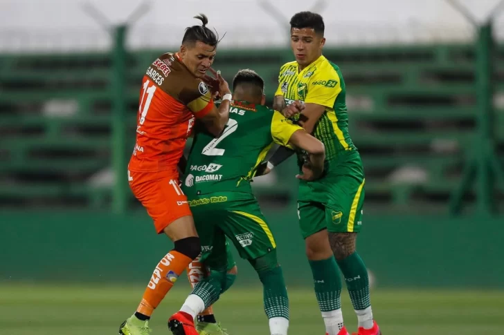 Defensa y Justicia le ganó 3-0 a Delfín