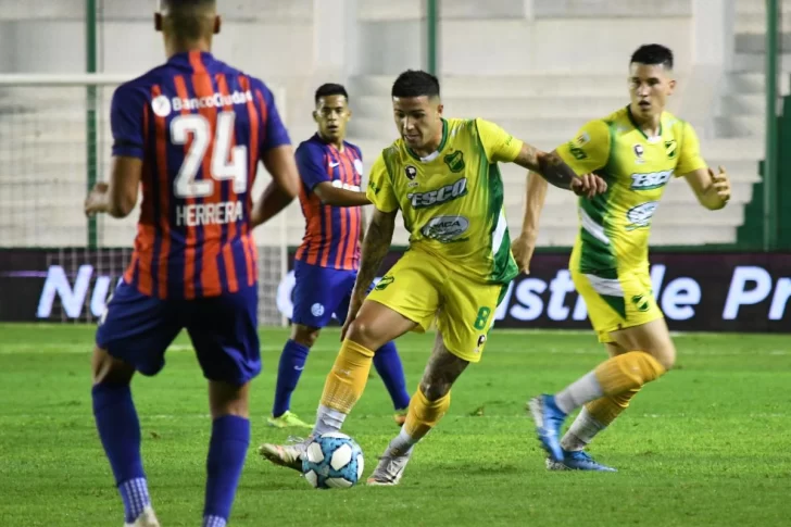 San Lorenzo quedó eliminado por Defensa y Justicia