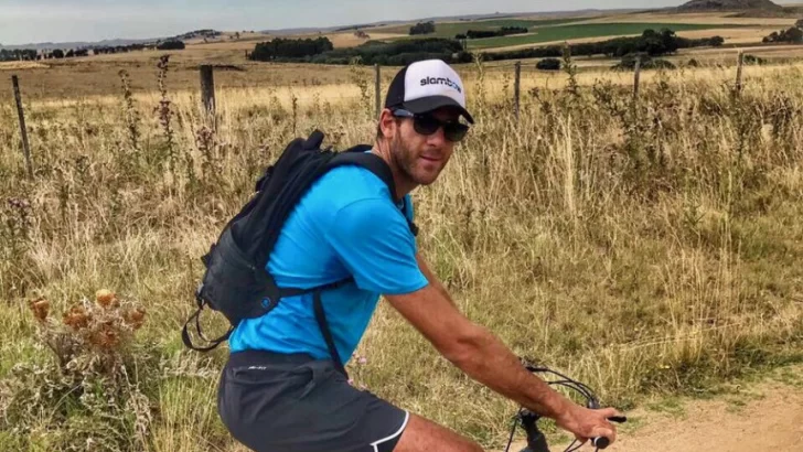 Del Potro, íntimo: “Trato de nunca creerme más de lo que soy” Del Potro, íntimo: “Trato de nunca creerme más de lo que soy”