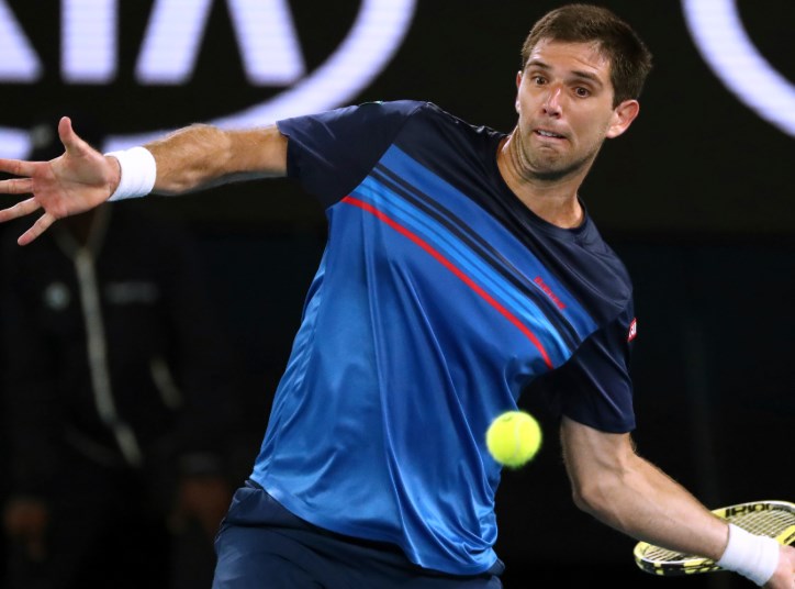 Delbonis perdió con Nadal y fue eliminado del Abierto de Australia Delbonis perdió con Nadal y fue eliminado del Abierto de Australia